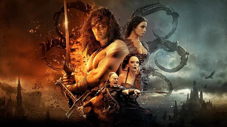 Conan the Barbarian - VJ Mark