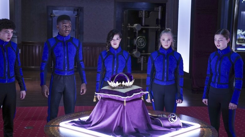 Secret Society of Second Born Royals - VJ Ice P