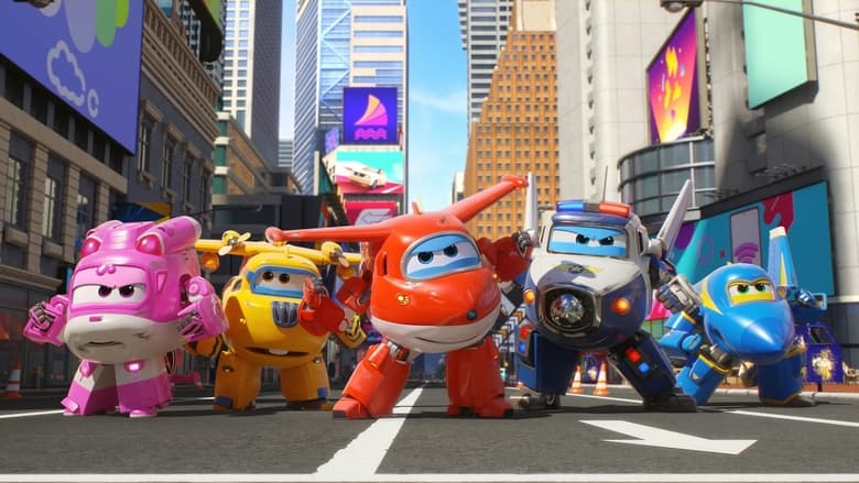 Super Wings: Maximum Speed - VJ Uncle T