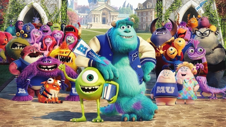 Monsters University - VJ Martin K