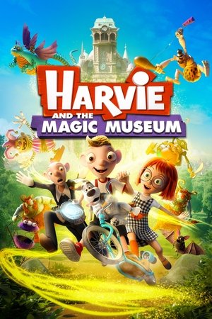 Harvie and the Magic Museum - VJ Kevo