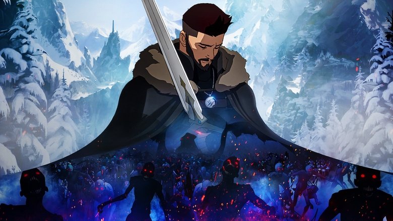 The Witcher: Nightmare of the Wolf - VJ Kevo