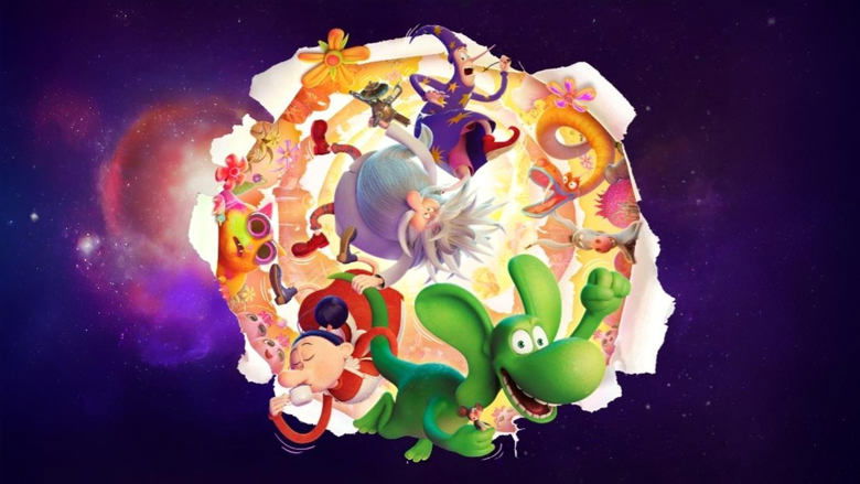 The Green Dinosaur - VJ Uncle T