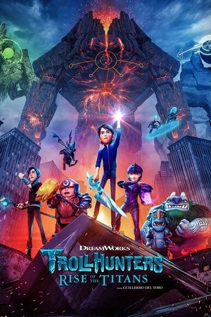 Trollhunters: Rise of the Titans - VJ Martin K