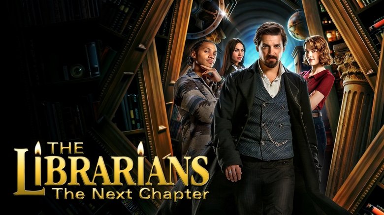 The Librarians: The Next Chapter - VJ Soul