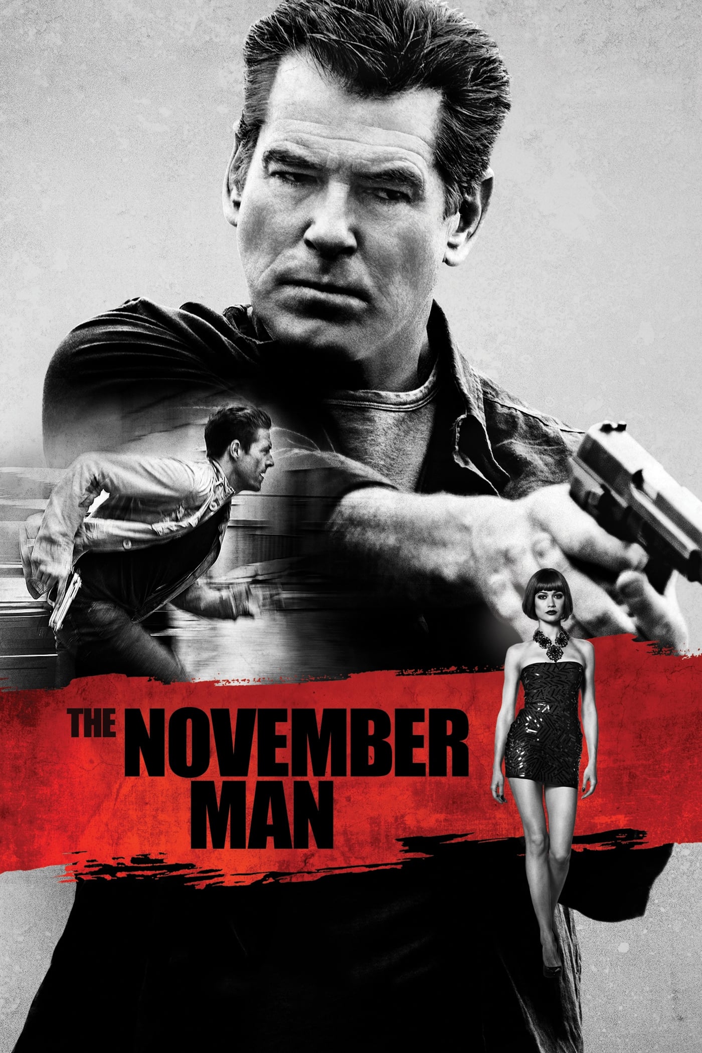 The November Man By VJ Junior