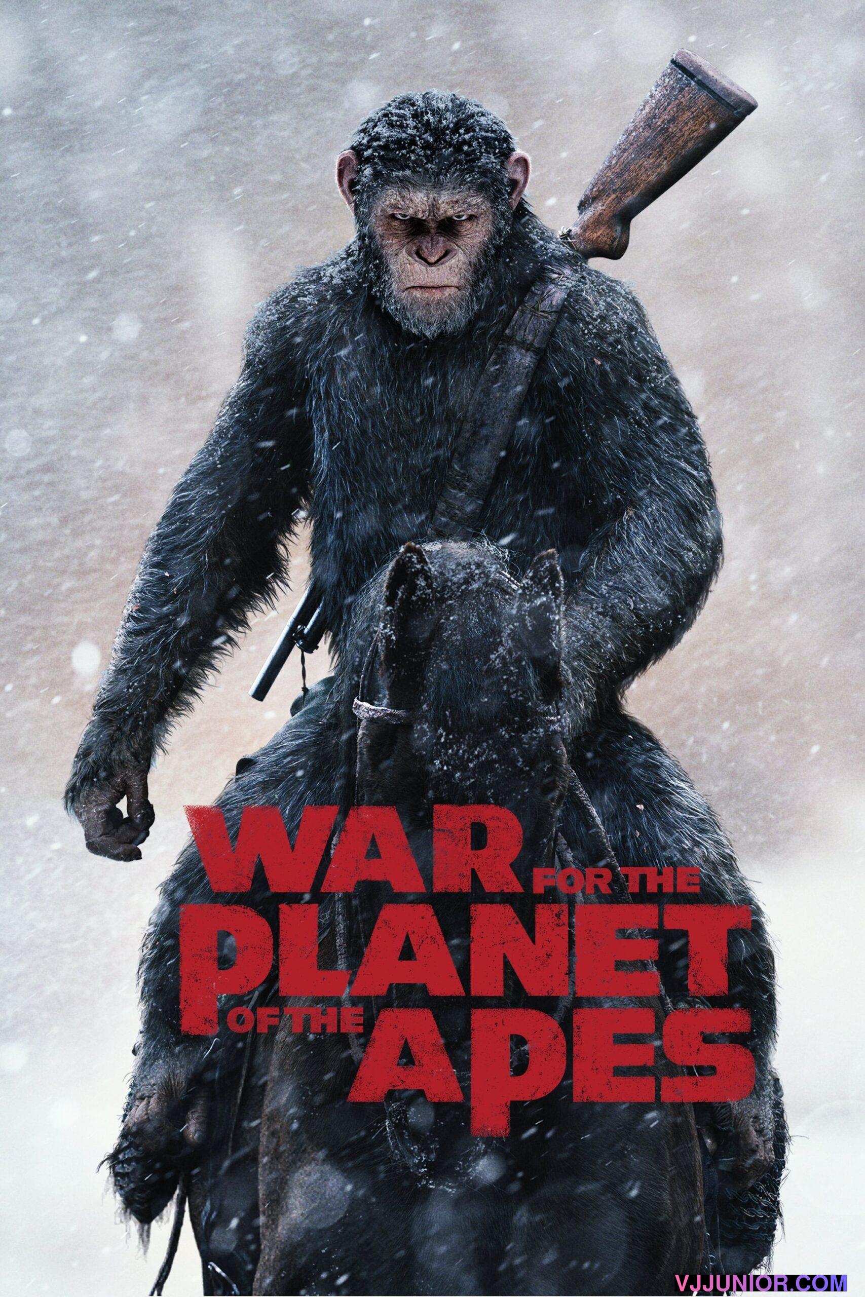 War for the Planet of the Apes By Ice P