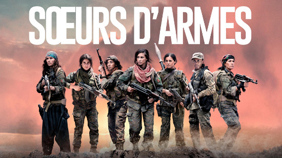 Sisters in Arms (Sœurs d'armes) - VJ Jingo
